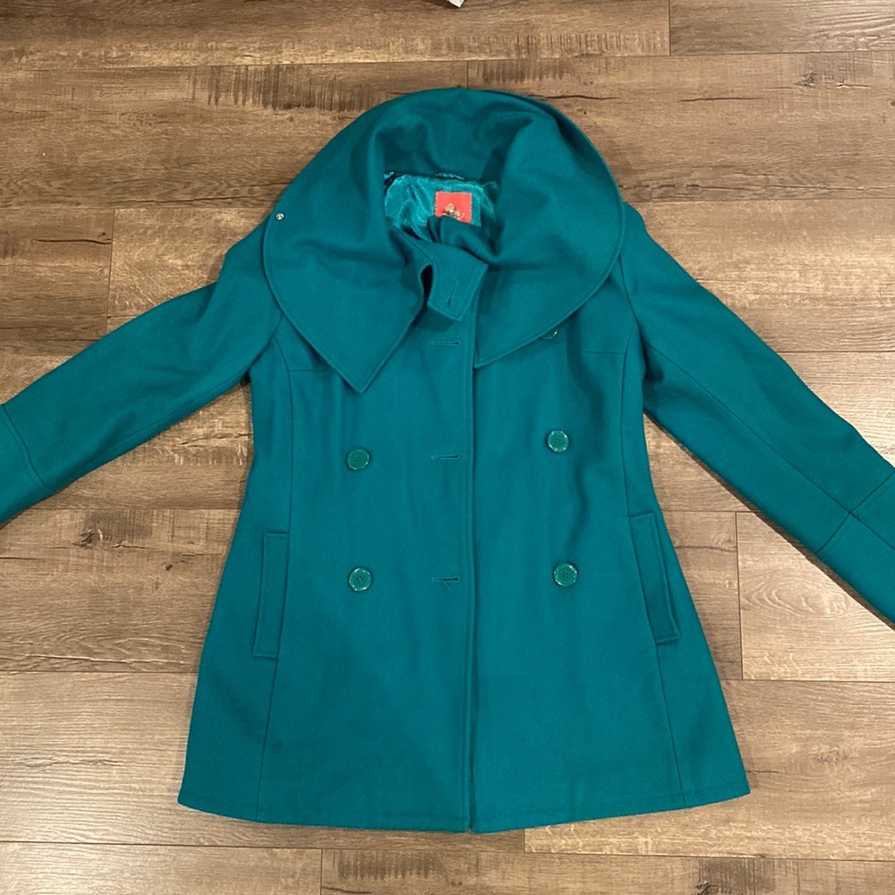 Green Coat Size Small